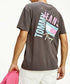 TommyJeans חולצת טומי גינס טישרט אפור מהמם